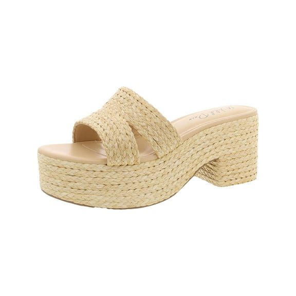 Wild Pair Womens Niftyy Wrap Espadrilles