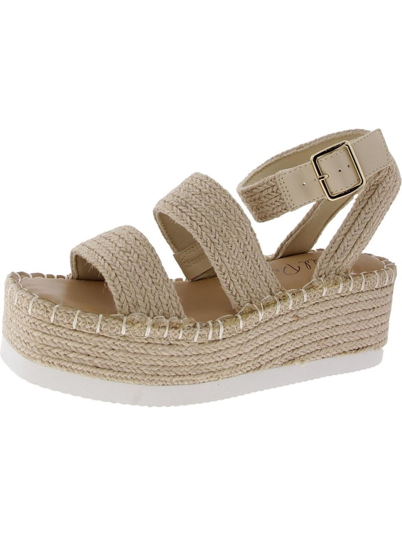 Womens Showstopr Woven Platform Sandals