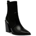 thumbnail image 1 of Wild Pair Womens Trinityy Faux Leather Ankle Booties, 1 of 3