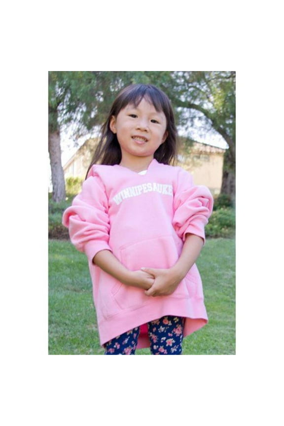 650AQS Youth Pullover Hood with V-Slit & Pocket, Aqua - Small