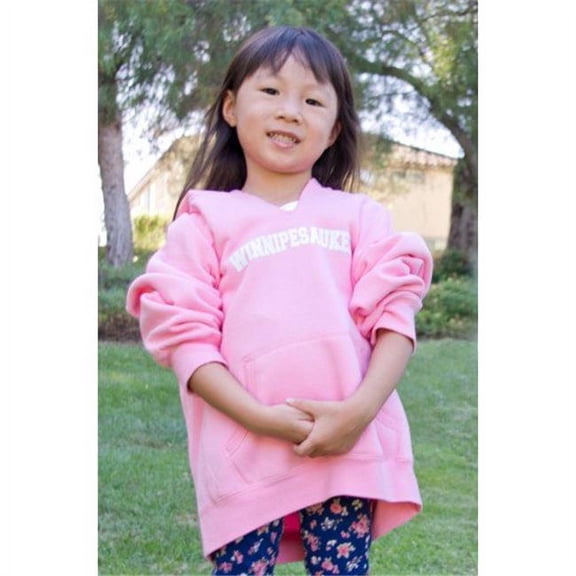 Wild Palms 650RDXL Youth Pullover Hood with V-Slit & Pocket, Red - Extra Large