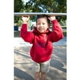 thumbnail image 1 of Wild Palms 651DEM Youth Pullover Hood, Denim - Medium, 1 of 1