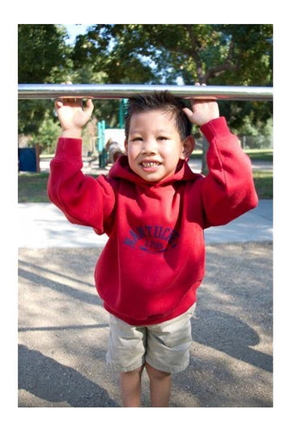 651PEXL Youth Pullover Hood, Petal - Extra Large