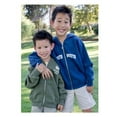 thumbnail image 1 of Wild Palms 652PEXS Youth Zip Hoodie, Petal - Extra Small, 1 of 1