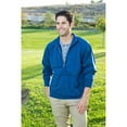 thumbnail image 1 of Wild Palms 907DEXL Mens Advanced Fleece Full Zip Jacket, Denim - Extra Large, 1 of 1