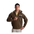 thumbnail image 1 of Wild Palms 909MOL Mens Advanced Fleece 0.25 Zip Hood, Moss - Large, 1 of 1