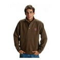 thumbnail image 1 of Wild Palms 950MOXXL Mens Advanced Fleece Placket Sweat Shirt, Moss - 2XL, 1 of 1