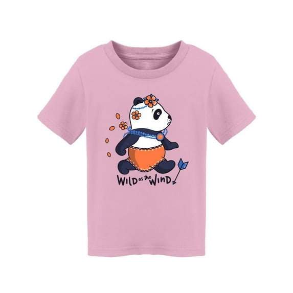 Wild Panda T-Shirt Toddler -Image by Shutterstock, 3 Toddler