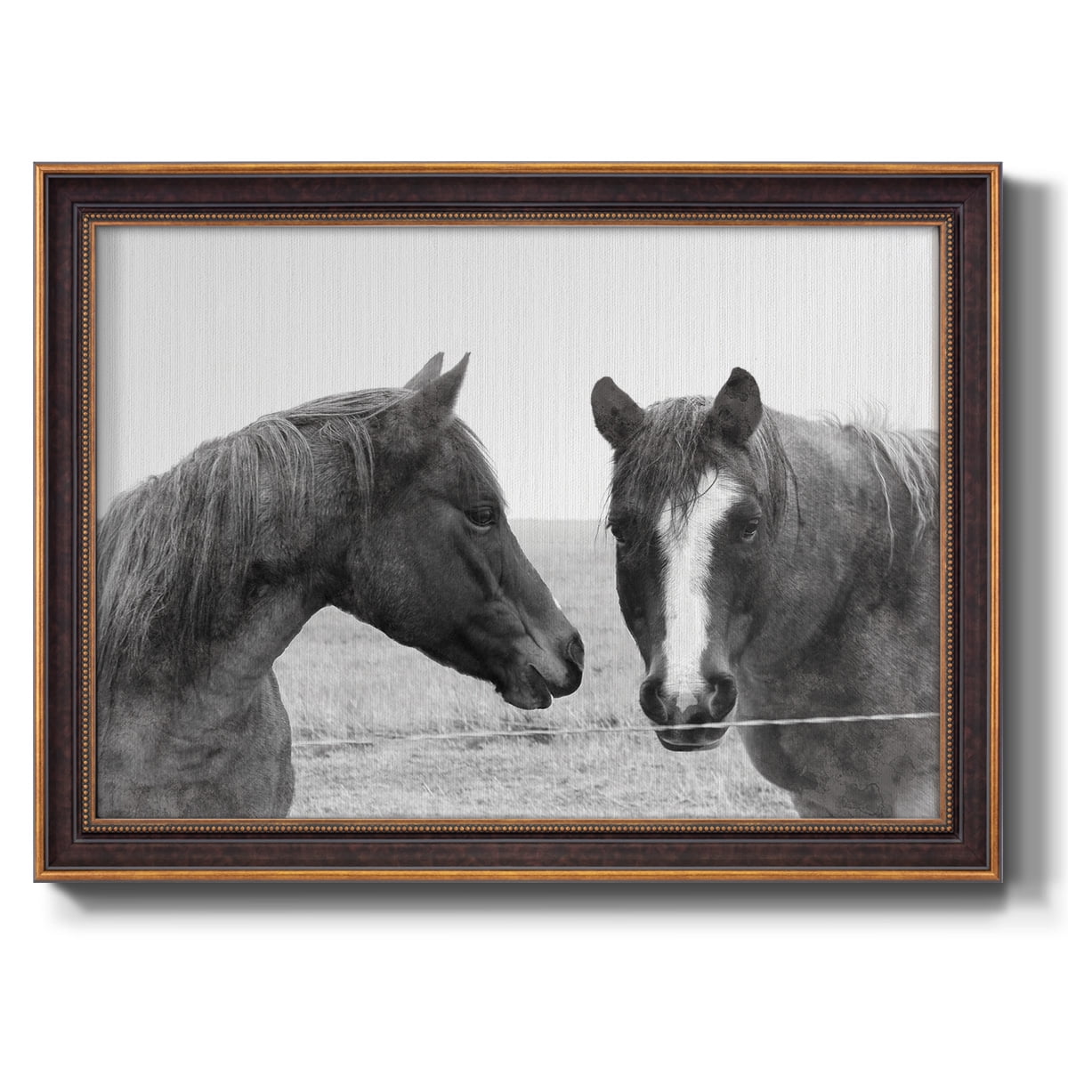 Wild Pastures Premium Framed Canvas- Ready to Hang