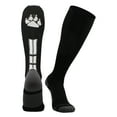 thumbnail image 1 of Wild Paw Over the Calf Socks (Black/White/Graphite, Small), 1 of 2