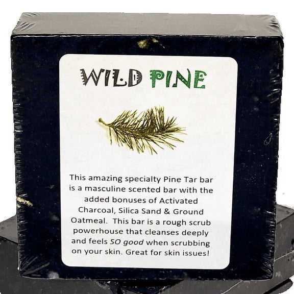 Wild Pine Soap Bars 4-Pack