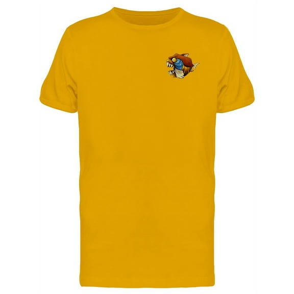 Wild Piranha Upperside T-Shirt Men -Image by Shutterstock, Male XX-Large
