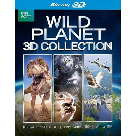 Wild Planet [3D] [Blu-ray] [3 Discs] [Blu-ray/Blu-ray 3D]