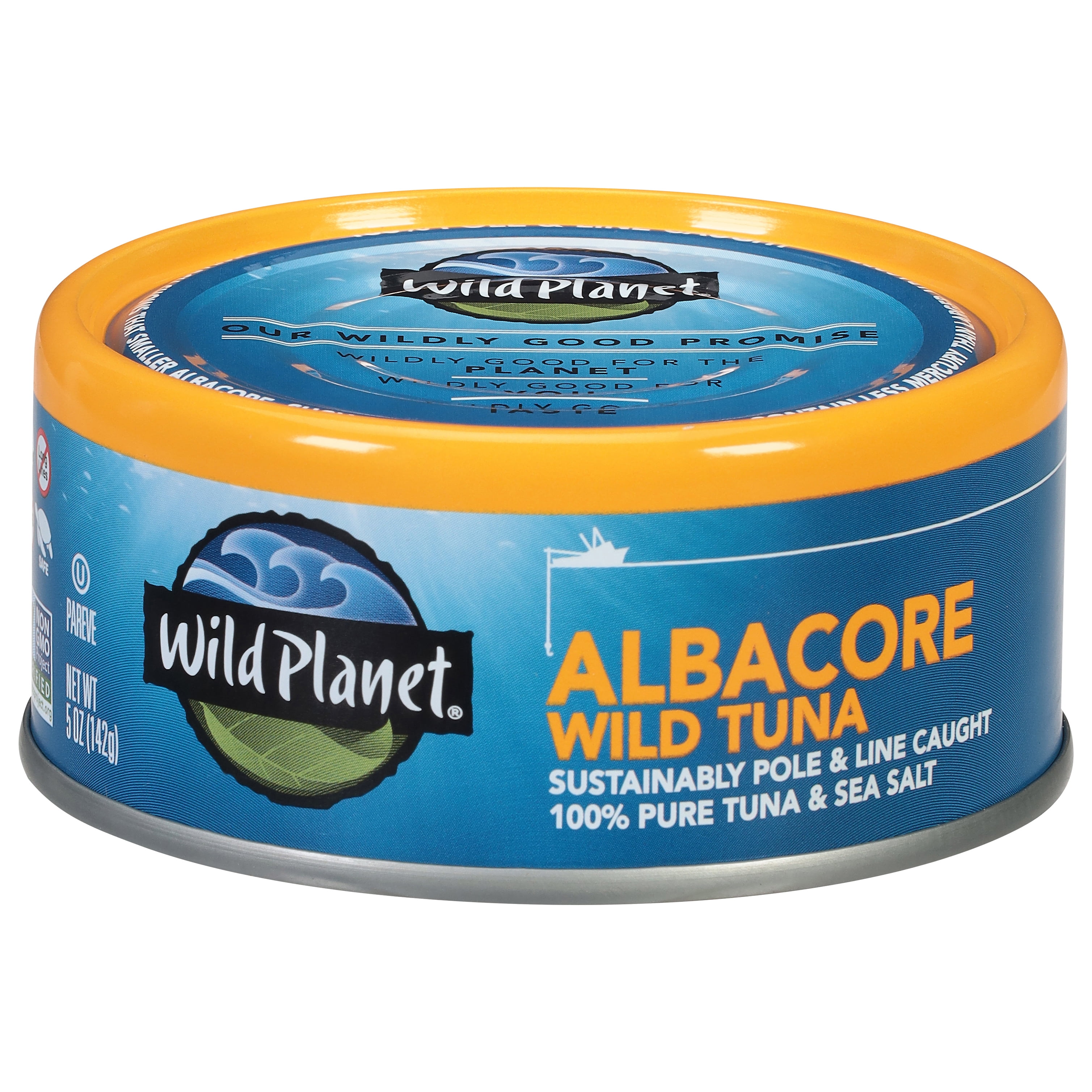 Wild Planet Wild Tuna, Albacore - 5 oz