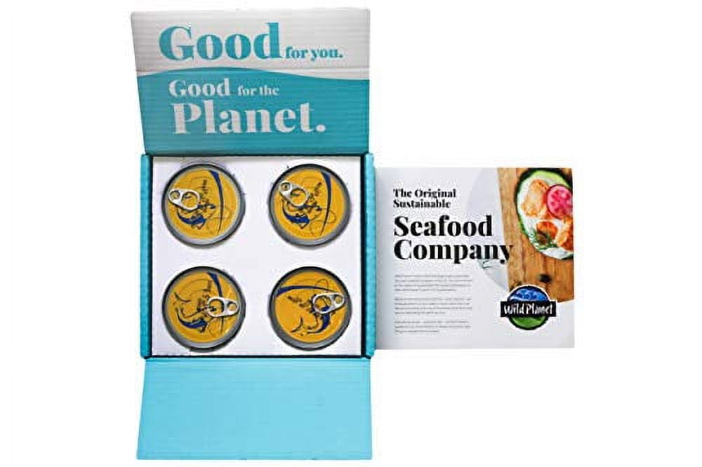 Wild Planet No Salt Added Albacore Wild Tuna, 5 Oz, 4 Count