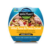 Wild Planet Ready-to-Eat Tuna Pasta Salad with Veggies, 5.6 oz Can