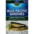 thumbnail image 1 of Wild Planet Sardines in Extra Virgin Olive Oil North Pacific Ocean, 6 Cans, 1 of 3