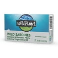 thumbnail image 1 of Wild Planet Wild Sardines Skinless Boneless in Extra Virgin Olive Oil, 4.25 oz Can, 1 of 5