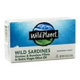 thumbnail image 1 of Wild Planet Skinless & Boneless Wild Sardinnes, 4.25 oz (Pack of 12), 1 of 6