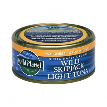 Wild Planet  Skipjack Light Tuna Low Mercury