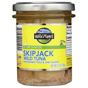 Wild Planet Skipjack Tuna In Olive Oil, 6.7 Oz