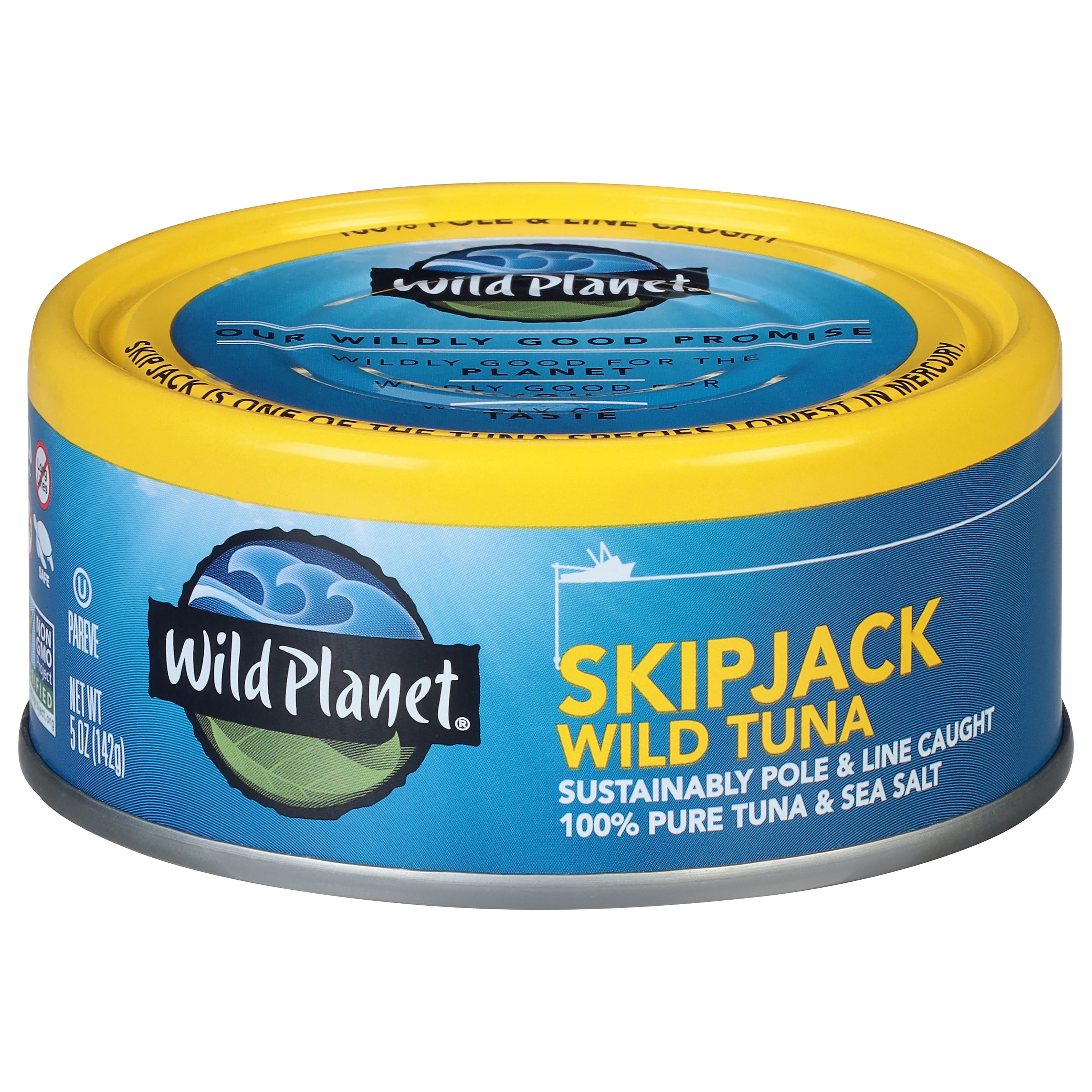 Wild Skipjack Wild Tuna 5 oz