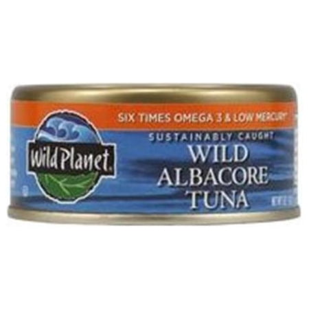 Wild Planet  Wild Albacore Tuna Low Mercury