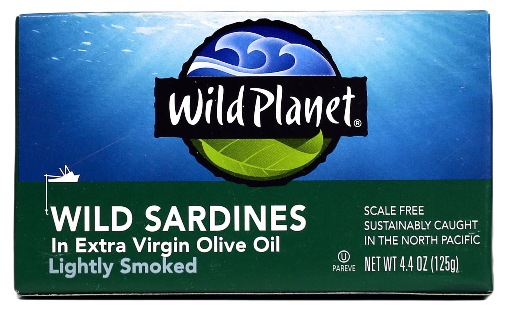 Wild Wild Sardines in Extra Virgin Olive Oil 4.4 oz