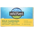 thumbnail image 1 of Wild Planet Wild Sardines in Extra Virgin Olive Oil with Lemon, 4.4 Ounce -- 12 per case, 1 of 3
