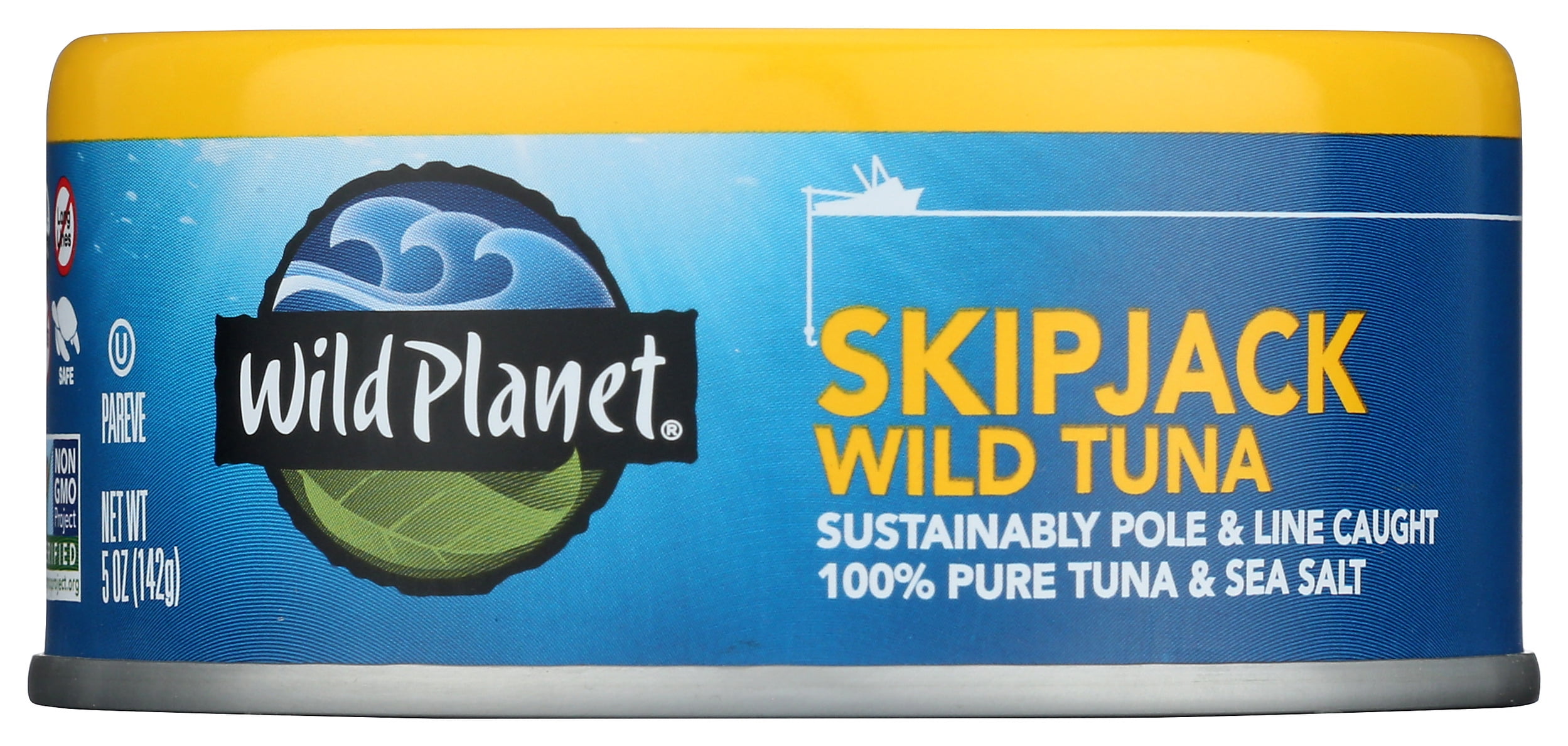 (Pack of 12) Wild Planet Skipjack Wild Tune, 5oz