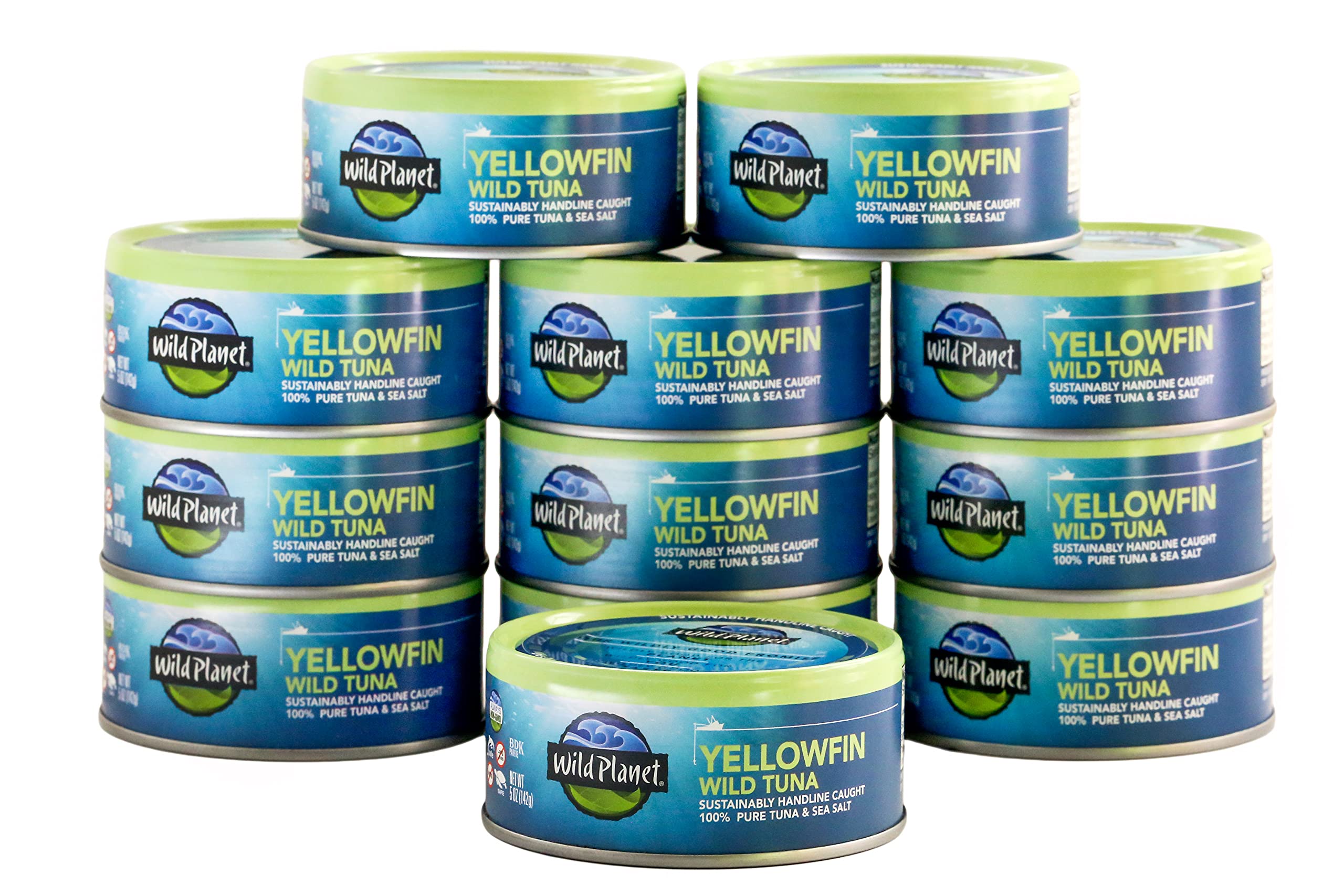 Wild Wild Yellowfin SR25 Tuna, Tinned Fish, Canned Tuna