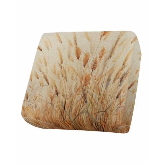 Wild Plant Couch Cushion Covers Stretch, Washable Sofa Seat Covers Individual Seat Cushion Sofa Slipcovers Vintage Botanical Leaves Yellow Couch Cover Furniture Protector S-1PCS