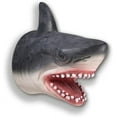 thumbnail image 1 of Wild Play Shark Hand Puppet from Deluxebase – Realistic Ocean Toy for Kids, Eco-Friendly Latex, 1 of 2