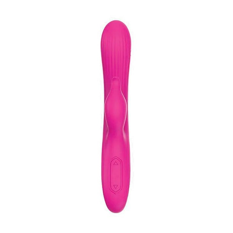 penisring vibra Wild Pop Vibe Lola Rabbit Dual Vibrator - Pink
