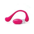 thumbnail image 1 of Wild Pop Vibe Twist N Joy G-Spot Vibrator with Remote Control, Pink, 1 of 3