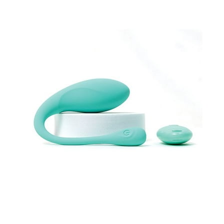 Wild Pop Vibe Zen Egg G-Spot Vibrator with Remote Control, Aqua