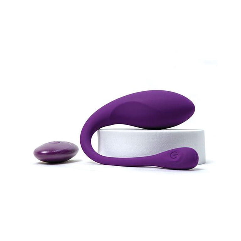 Wild Pop Vibe Zen Egg G-Spot Vibrator with Remote Control, Purple