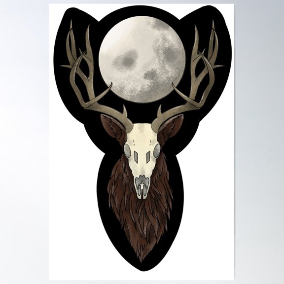 Wild Poster Wall Art, Modern Wall Decor For Living Room Bedroom, 12x18 UNFRAMED