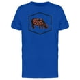 thumbnail image 1 of Wild Power Rhino Logo T-Shirt Men -Image by Shutterstock, Male 3X-Large, 1 of 2