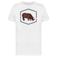 thumbnail image 1 of Wild Power Rhino Logo T-Shirt Men -Image by Shutterstock, Male Medium, 1 of 2