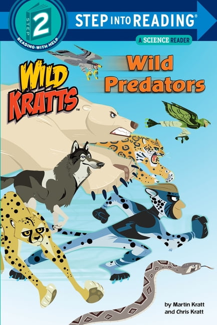 Wild Predators (Wild Kratts) - Walmart.com