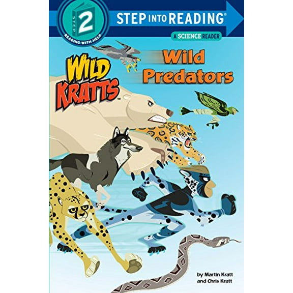 Pre-Owned Wild Predators: Wild Kratts (Step into Reading) Paperback