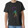 thumbnail image 1 of Wild Prism Tiger Funny Animal G5183 Unisex T-Shirt, Up to Size 5XL, 1 of 2