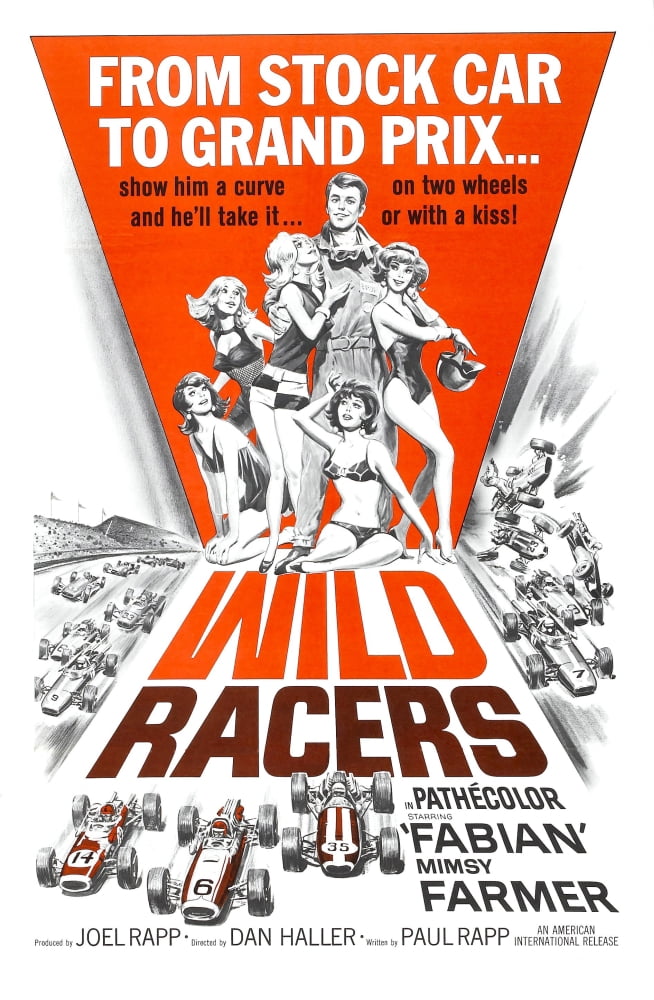 Wild Racers Canvas Art -  (11 x 17)