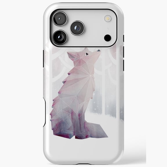 Wild Red Fox Winter Forest Case for iPhone 11 12 13 14 15 16 17 Pro Max