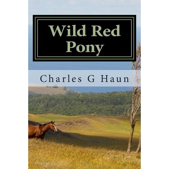 Wild Red Pony: For Young Readers, (Paperback)