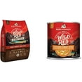 Wild Red Raw Coated Kibble Dry Dog Food Grain Free Red Meat Recipe