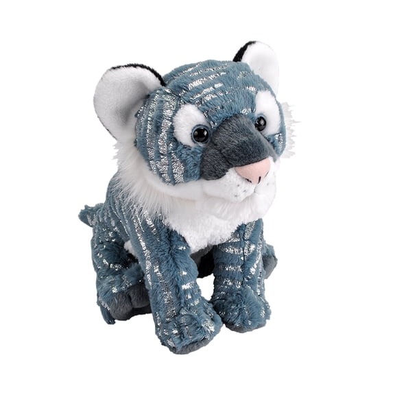 Wild Republic Tiger, Foilkins, Stuffed Animal, 12 inches, Gift for Kids, Plush Toy, Fill is Spun Recycled Water Bottles