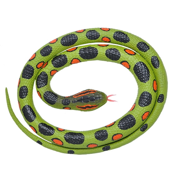 Wild Republic Rubber Snake  Anaconda Figurines, 46 Inches