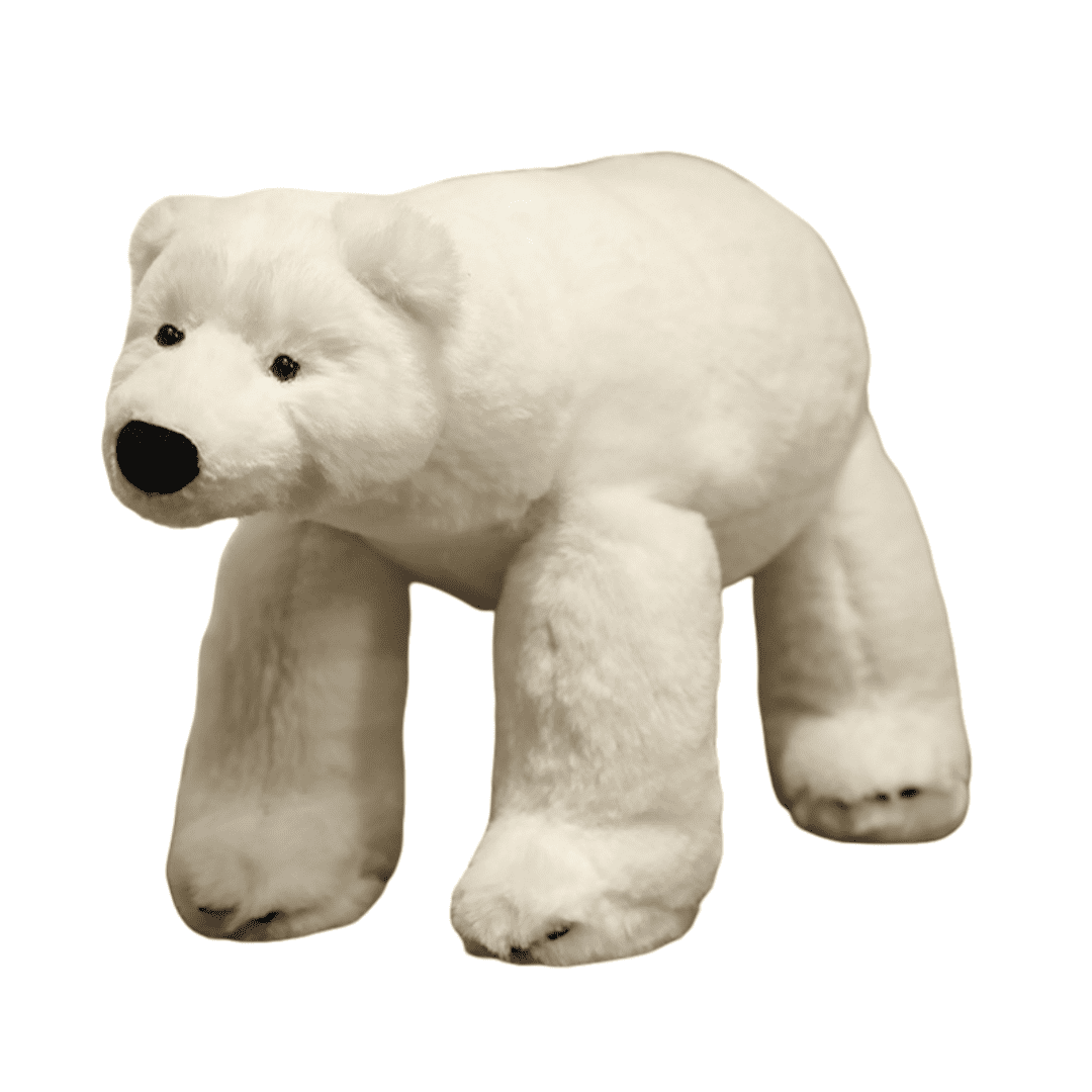 Wild Republic Polar Bear Baby Plush - 12 Inch Soft Stuffed Animal, Cuddlekins Collection - View #9